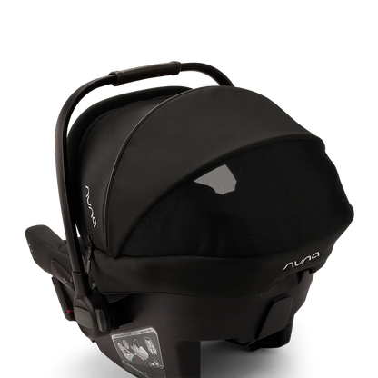 B-Ware Nuna Pipa Urbn Babyschale Autositz Kindersitz Caviar Integriertem Isofix System