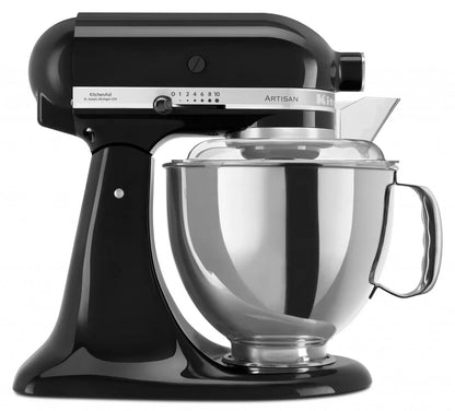 KitchenAid 4,8 L 5KSM175 Artisan Food Processor Beginner Set with Vegetable Slicer
