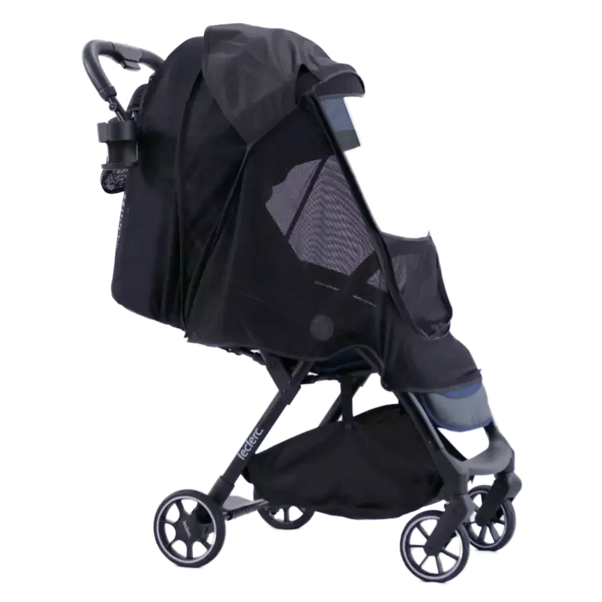 B-Ware Leclercbaby Moskitonetz Insektenschutz Netz Kinderwagen Universal Outdoor