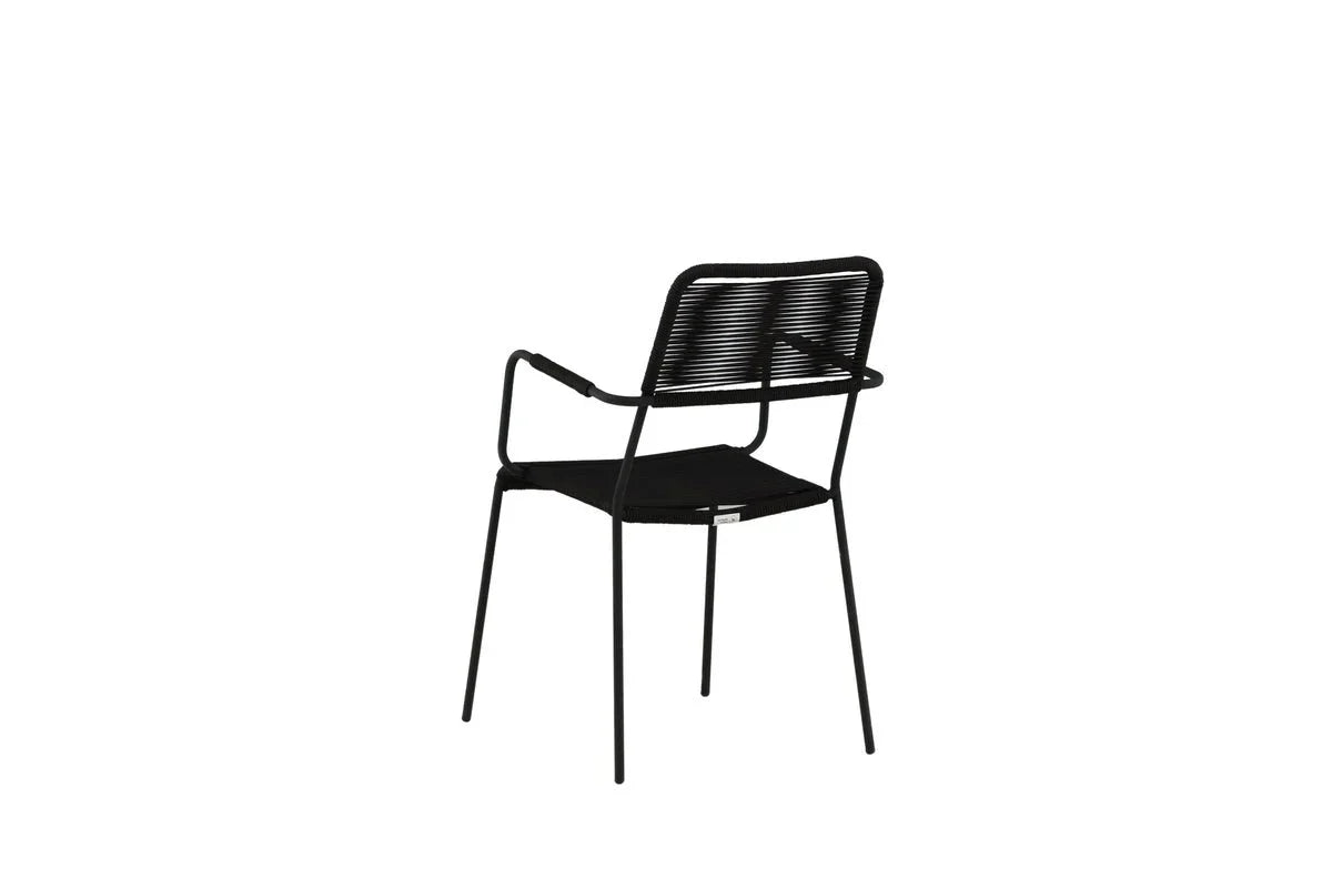 2er Set - Gartenstuhl Marla aus Metall/Polyester