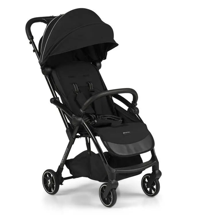 B-Ware Leclercbaby Kinderwagen Buggy Influencer Air Piano Schwarz 6 Monate bis 5 Jahre