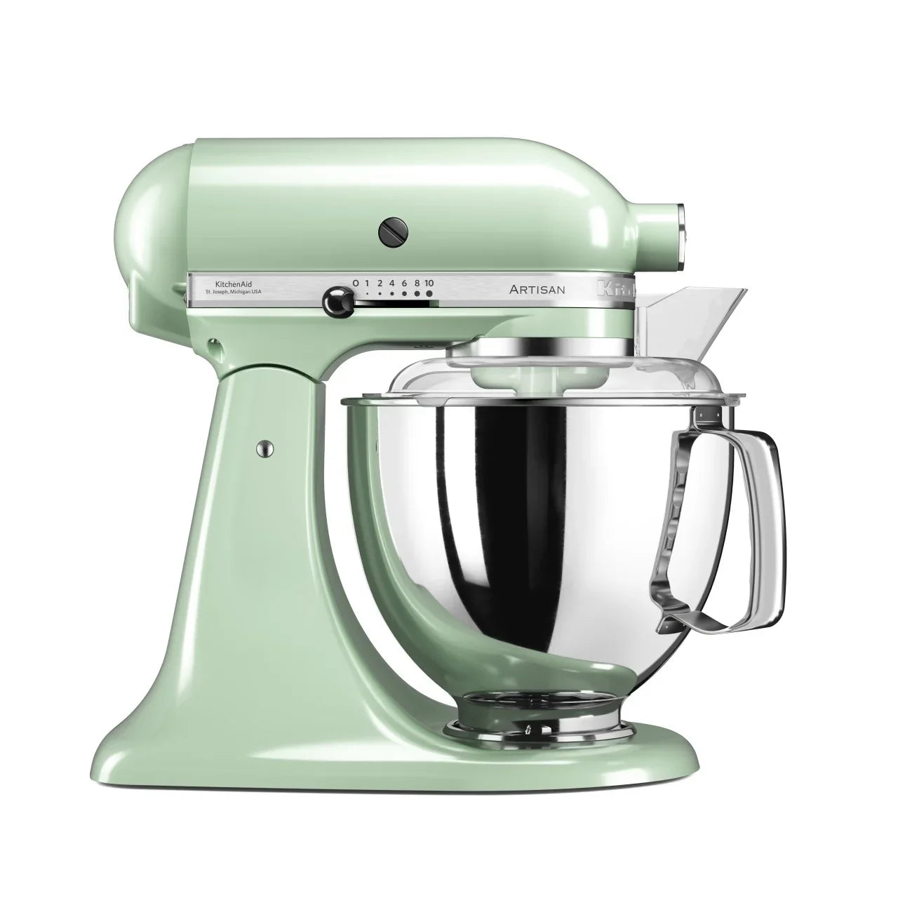 KitchenAid 4,8 L 5KSM175 Artisan Food Processor Beginner Set with Vegetable Slicer