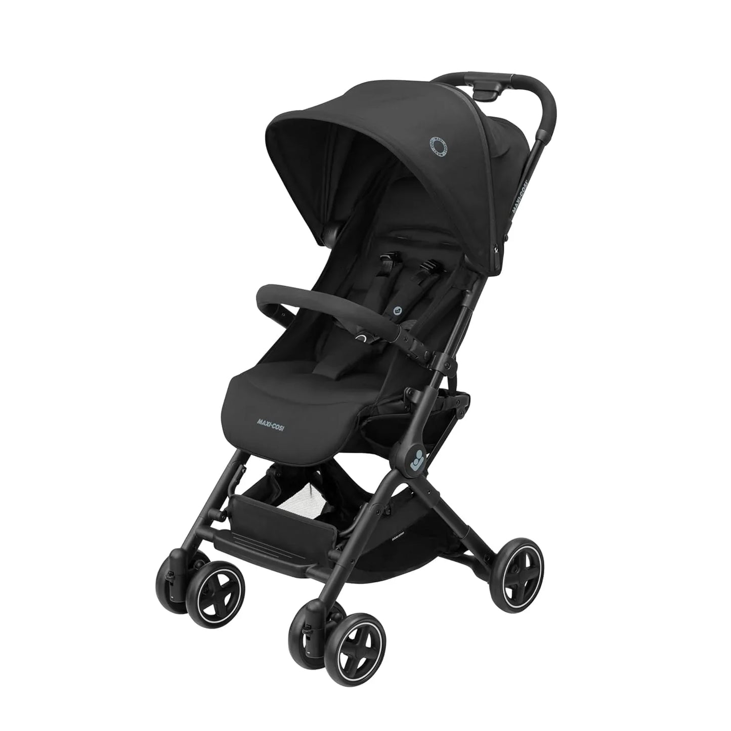 Maxi-Cosi Lara2 Baby Stroller, 0-4 years, 0-22 kg, ultra-lightweight, compact buggy, 3 recline positions, lie-flat position, small fold, shoulder strap