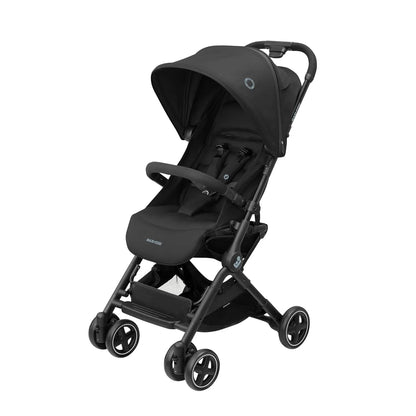 Maxi-Cosi Lara2 Baby Stroller, 0-4 years, 0-22 kg, ultra-lightweight, compact buggy, 3 recline positions, lie-flat position, small fold, shoulder strap