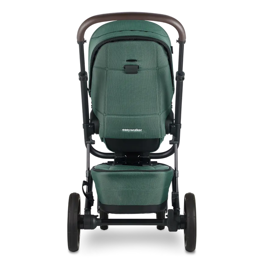 B-Ware Easywalker Jimmey Kinderwagen Buggy Reise/City Buggy Pine Green