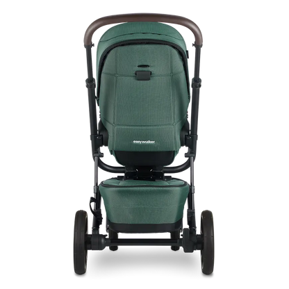 B-Ware Easywalker Jimmey Kinderwagen Buggy Reise/City Buggy Pine Green
