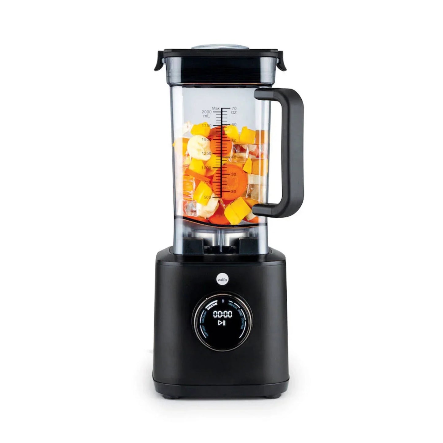 Wilfa Standmixer Powerfuel XL Schwarz