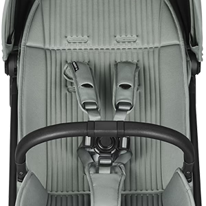Easywalker Rockey M Kinderwagen & Buggy 0-22 kg, Kompakt & Leicht, Einhand-Faltmechanismus, Verstellbare Rückenlehne, Großer Einkaufskorb - Grün - Fresh Green