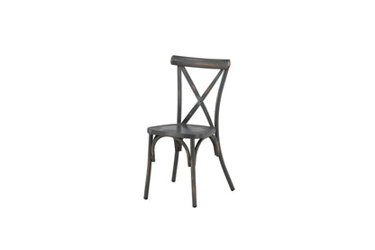 2er Set - Gartenstuhl Ellen aus Aluminium
