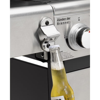 El Fuego Deluxe Stainless Steel Gas Grill