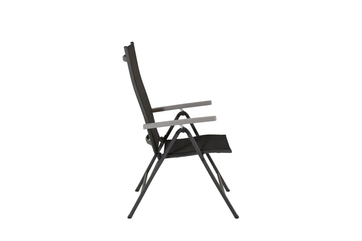 2er Set - Gartenstuhl Montenegro aus Textilene/Aluminium