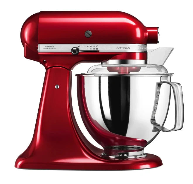 KitchenAid 4,8 L 5KSM175 Artisan Küchenmaschine Tschimmlover mit Tschimmhook Rührelementen