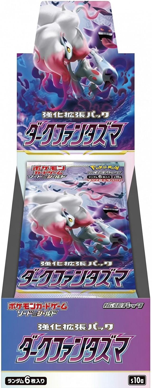 Pokémon TCG „Dark Phantasma“ (S10a) – Booster Display – Japanisch