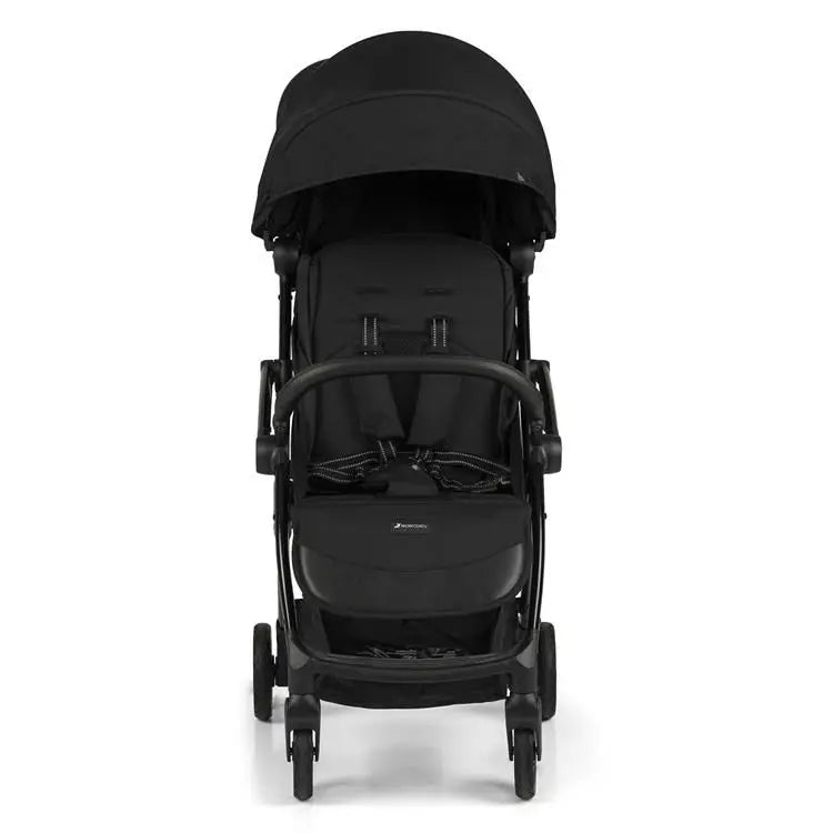 B-Ware Leclercbaby Kinderwagen Buggy Influencer Air Piano Schwarz 6 Monate bis 5 Jahre