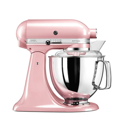 KitchenAid 4,8 L 5KSM175 Artisan Food Processor Beginner Set with Vegetable Slicer