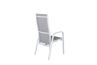 2er Set - Gartenstuhl Bossa aus Textilene/Aluminium