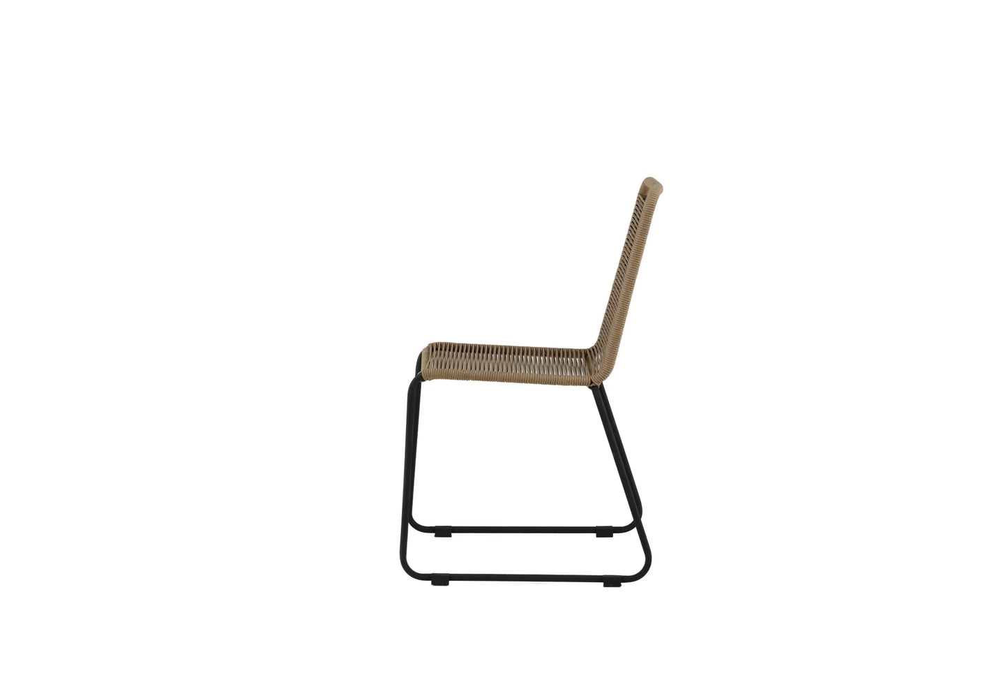 2er Set - Gartenstuhl Lina aus Metall/Polyester