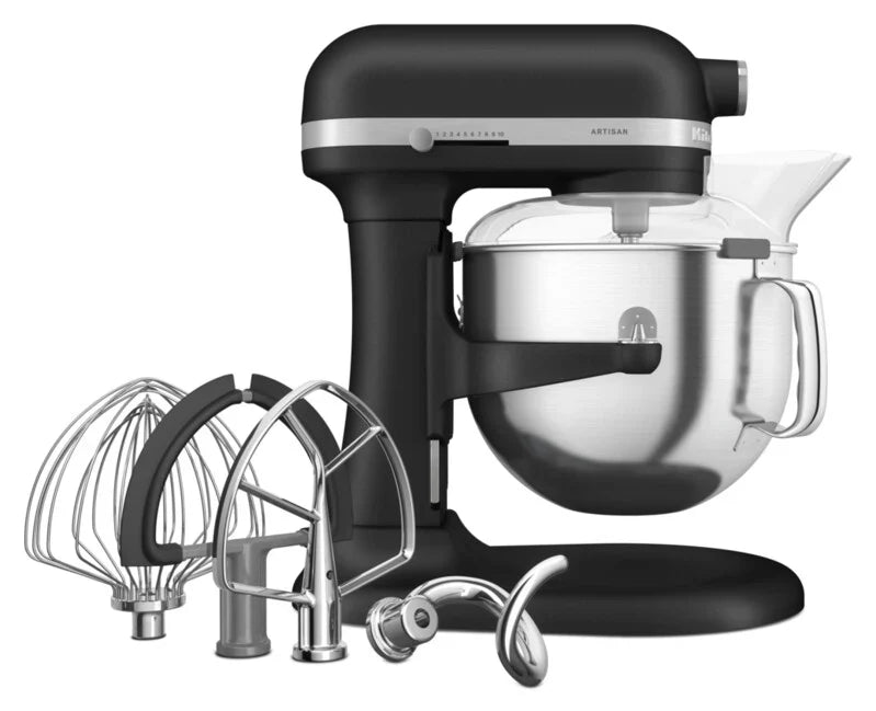 KitchenAid Bowl-Lift-Küchenmaschine 6,6 L Artisan 5KSM70SHX