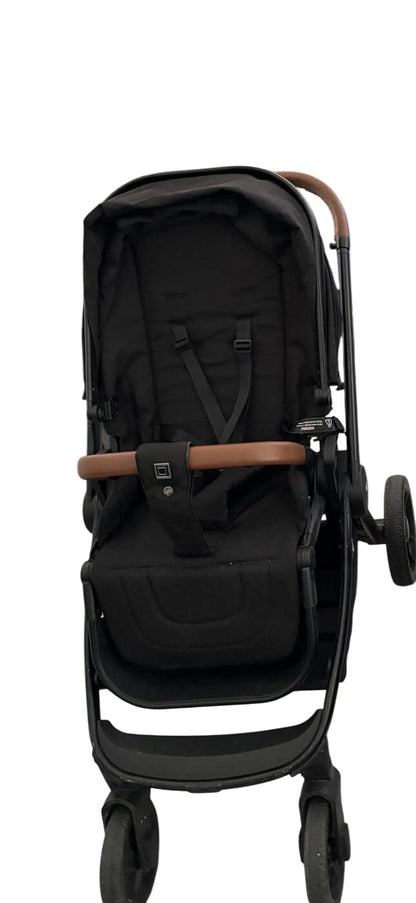 Moon Resea Sport (mit Babywanne/Aufsatz) Kinderwagen ab Geburt | Second Hand schwarz günstig kaufen | Tildi