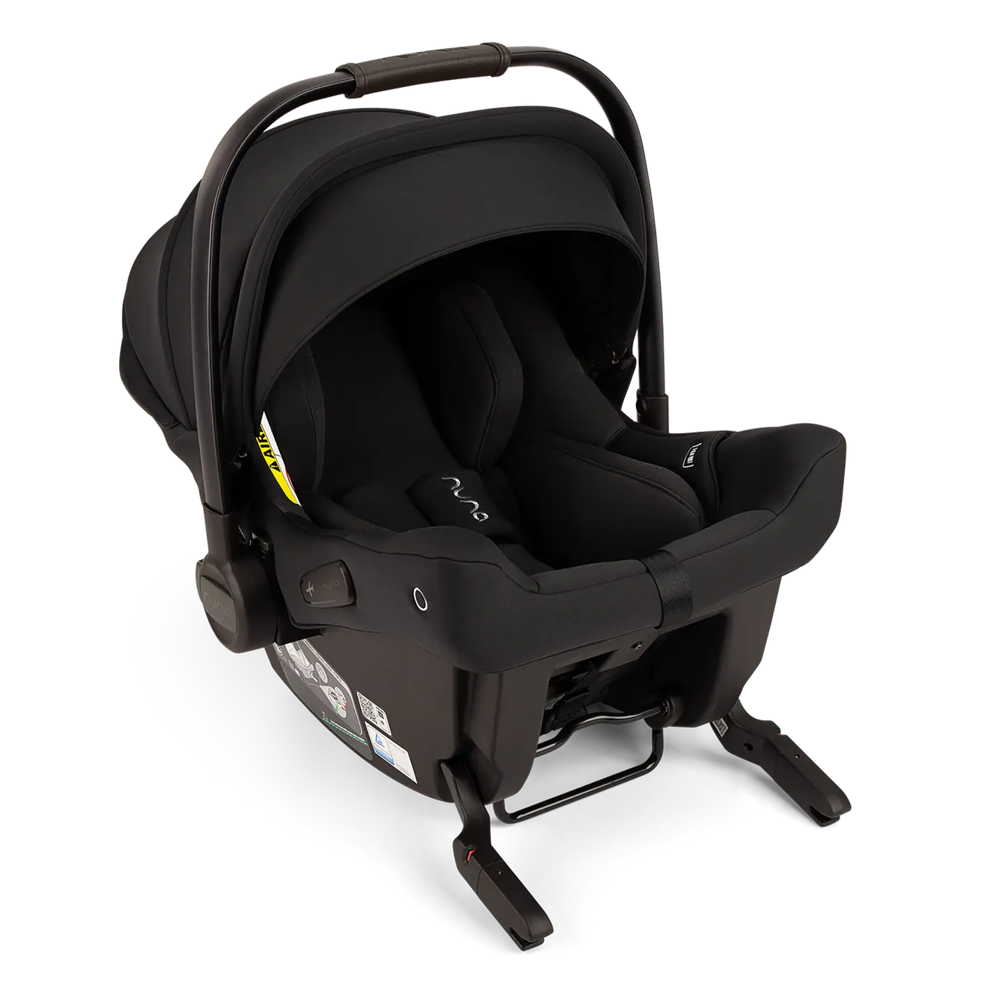 B-Ware Nuna Pipa Urbn Babyschale Autositz Kindersitz Caviar Integriertem Isofix System