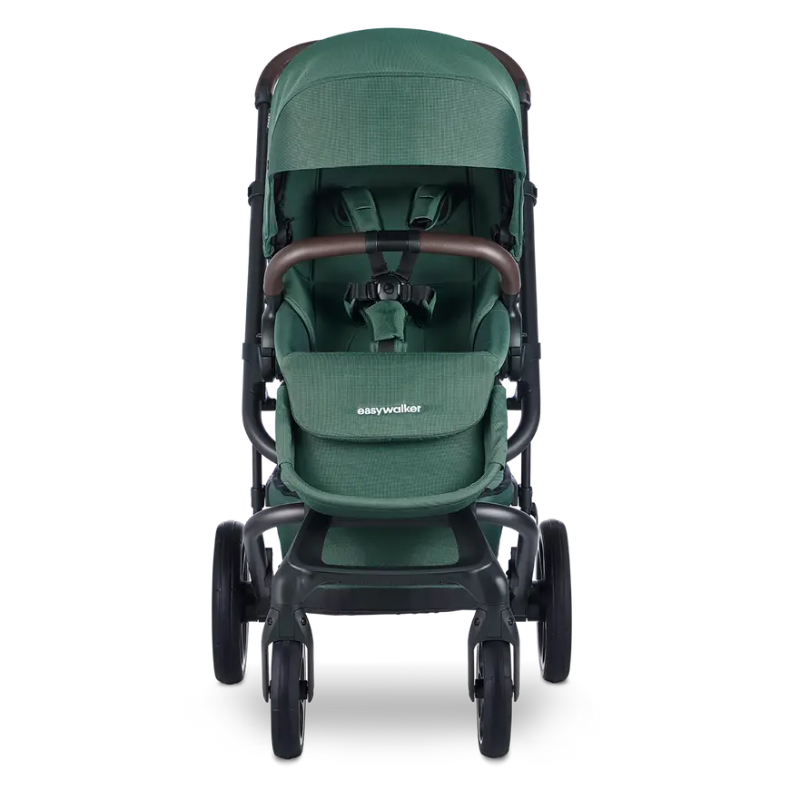 B-Ware Easywalker Jimmey Kinderwagen Buggy Reise/City Buggy Pine Green