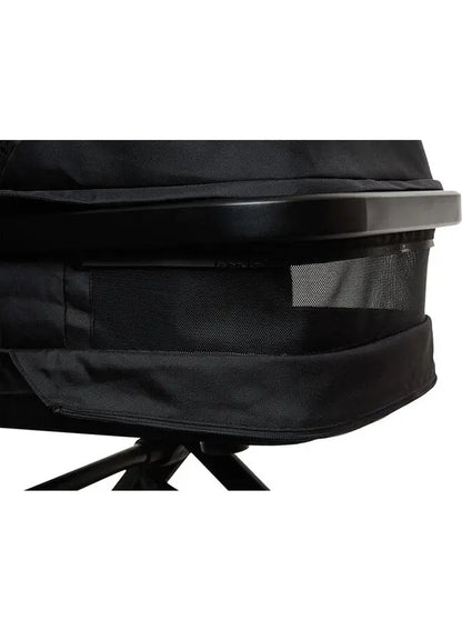 B-Ware Koelstra Komplettset Kinderwagen Buggy Schwarz Babywagen Groß Tragewanne