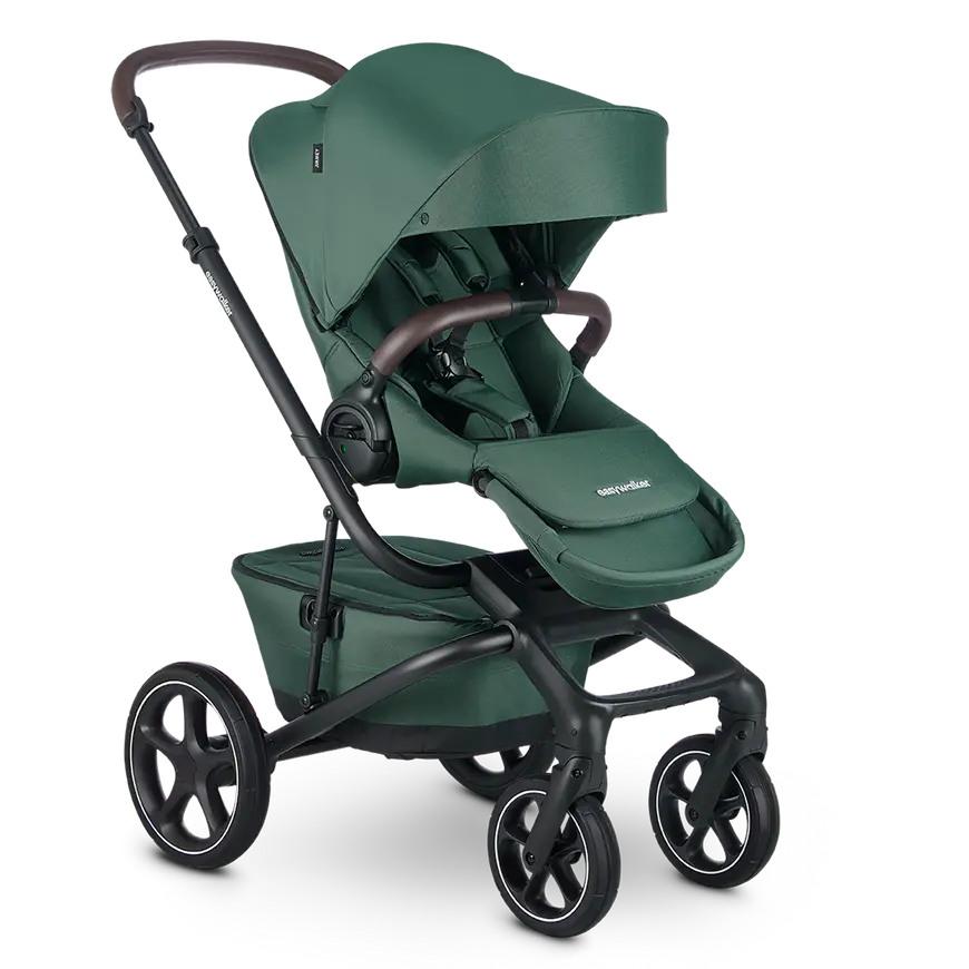 B-Ware Easywalker Jimmey Kinderwagen Buggy Reise/City Buggy Pine Green
