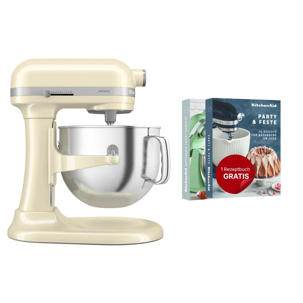 KitchenAid Bowl-Lift-Küchenmaschine 6,6 L Artisan 5KSM70SHX