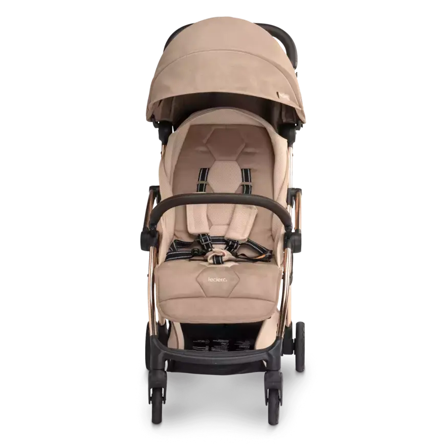 B-Ware Leclercbaby Kinderwagen Hexagon Buggy Kinderwagen Champaign One Touch Faltbar