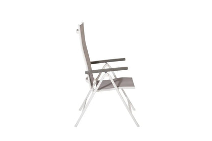 2er Set - Gartenstuhl Montenegro aus Textilene/Aluminium