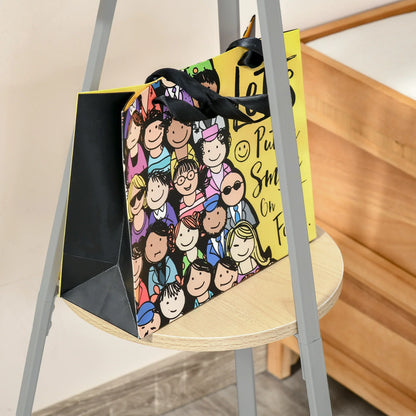 HOMCOM Garderobenständer, Hutständer mit 8 Haken, Kleiderständer mit Ablage, Standgarderobe für Kleidung, Hüte, Taschen, Metall, Weiß, 45 x 45 x 180 cm