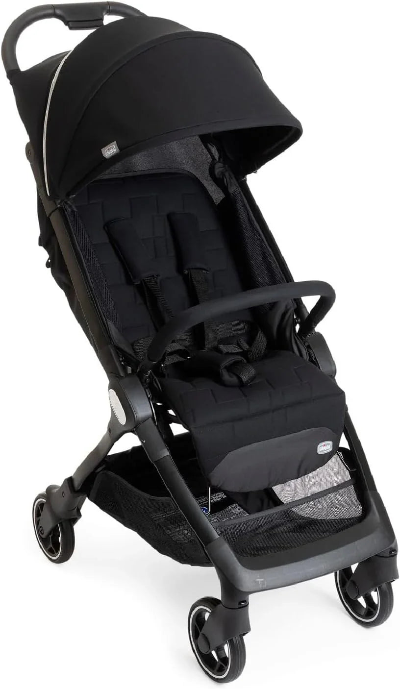 Chicco We Buggy, faltbar, ultraleicht, ab Geburt bis 22 kg, Reisebuggy, ultrakompakt, verstellbare Rückenlehne, Einhand-Faltmechanismus