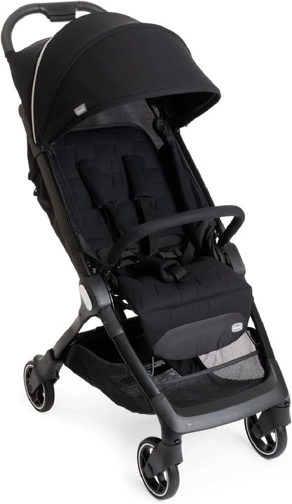 Chicco We Buggy, faltbar, ultraleicht, ab Geburt bis 22 kg, Reisebuggy, ultrakompakt, verstellbare Rückenlehne, Einhand-Faltmechanismus