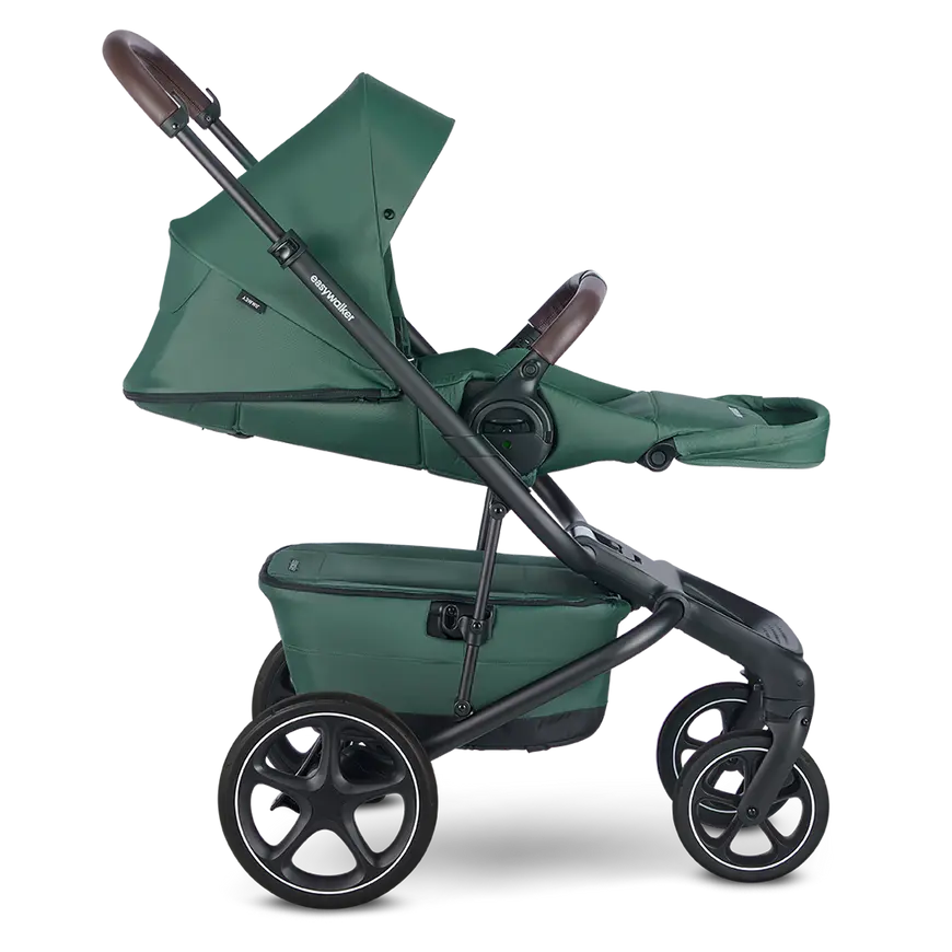 B-Ware Easywalker Jimmey Kinderwagen Buggy Reise/City Buggy Pine Green