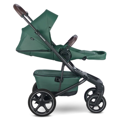 B-Ware Easywalker Jimmey Kinderwagen Buggy Reise/City Buggy Pine Green