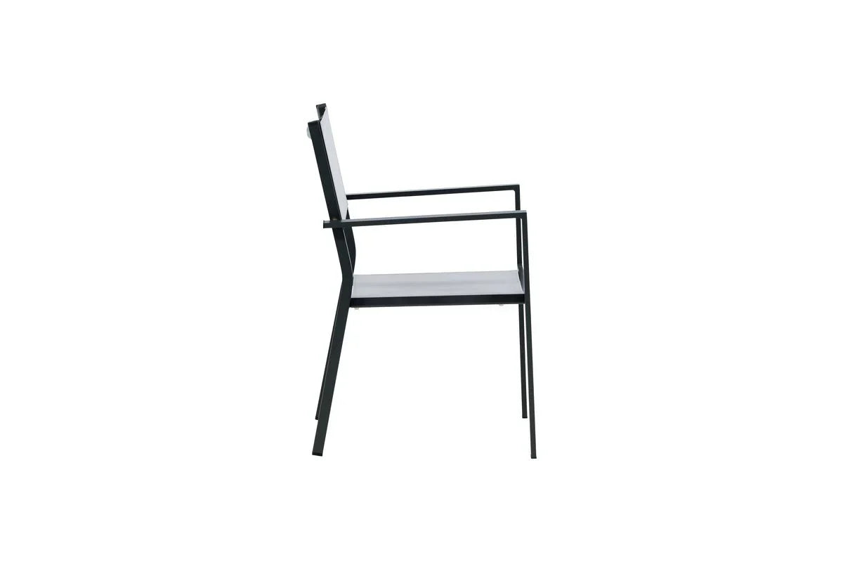 2er Set - Gartenstuhl Karibik aus Aluminium/Textilene