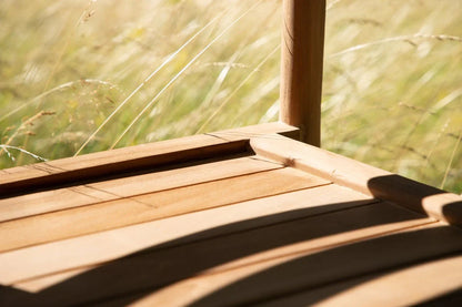Gartenstuhl Sunrise - aus Teakholz in Naturoptik