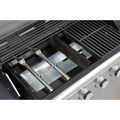 El Fuego Deluxe Stainless Steel Gas Grill