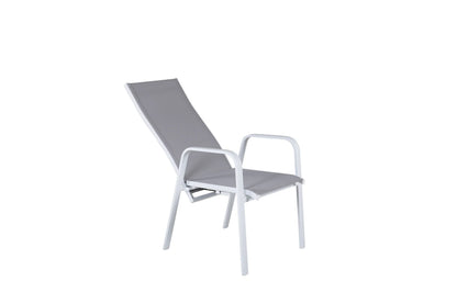 2er Set - Gartenstuhl Bossa aus Textilene/Aluminium