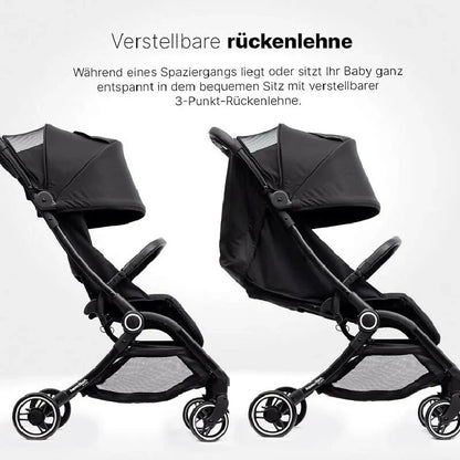Hamilton S2 Kinderwagen – kompakter Reisebuggy (Last Season, neu bei Tildi)
