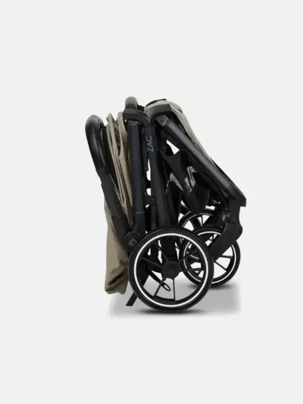 B-Ware Moon Zac Buggy Kinderwagen Faltmechanismus Xl Räder Mud Melange Beige