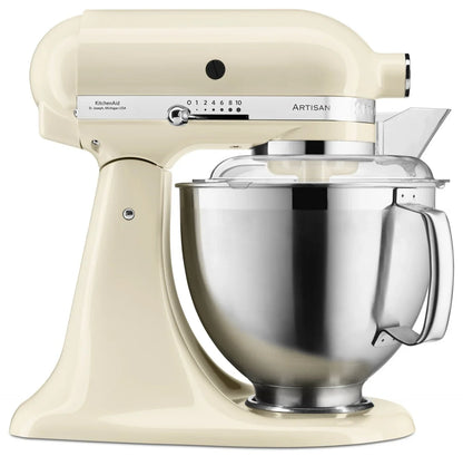 KitchenAid 4,8 L 5KSM185 Artisan Küchenmaschine Flexiset Artisan + Flexi-Rührer