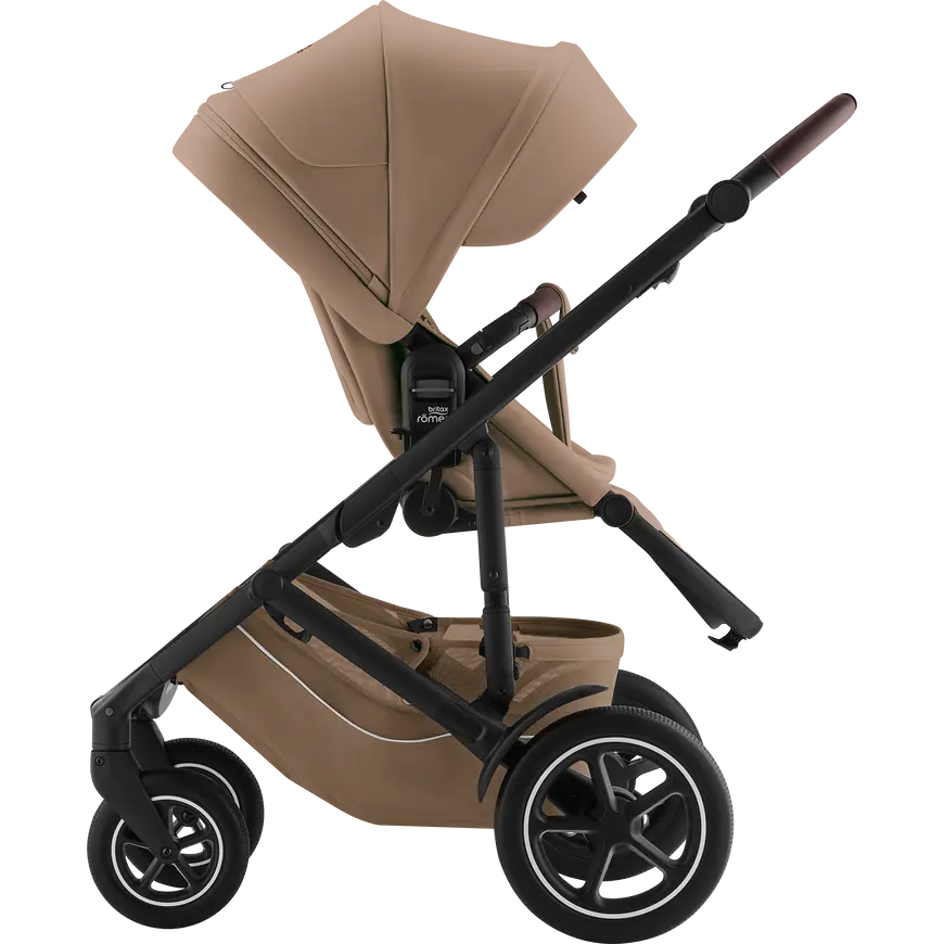 B-Ware Britax Römer Diamond Kinderwagen Buggy Smile 5 Z Lux Warm Caramel Beige Babywagen