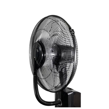 MAUK 16" Ventilator mit Sprüh - Nebel - Kühlung 80W