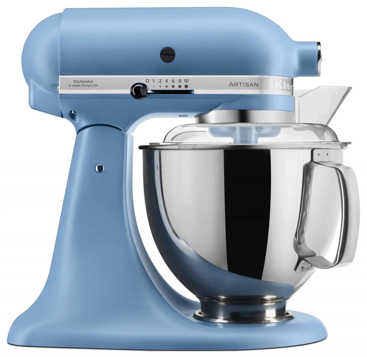 KitchenAid 4,8 L 5KSM175 Artisan Food Processor Beginner Set with Vegetable Slicer