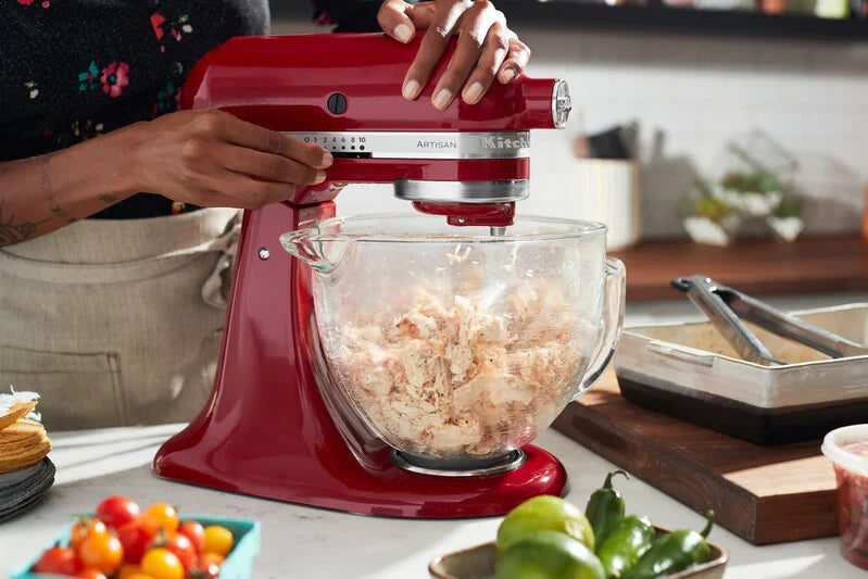 KitchenAid 4,8 L 5KSM185 Artisan Küchenmaschine Tschimmlover TschimmWhip,TschimmHook,TschimmBeat