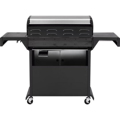 El Fuego Deluxe Stainless Steel Gas Grill