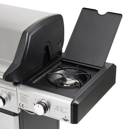 El Fuego Deluxe Stainless Steel Gas Grill