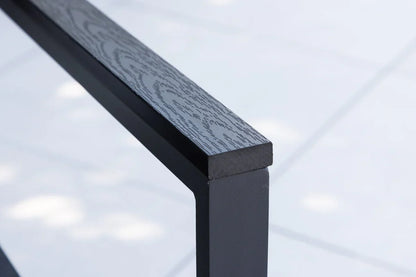 2er Set - Gartenstuhl Leonie aus Aluminium