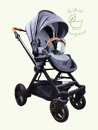 Hartan Viva GTR - Sportsitz Kinderwagen Grau in sehr gutem Zustand